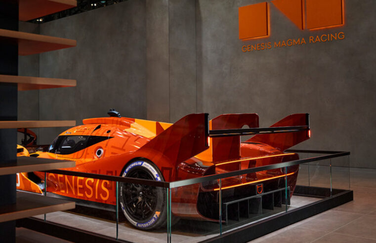 Genesis Magma Racing confirma programa de testes exclusivamente europeu antes da estreia no WEC