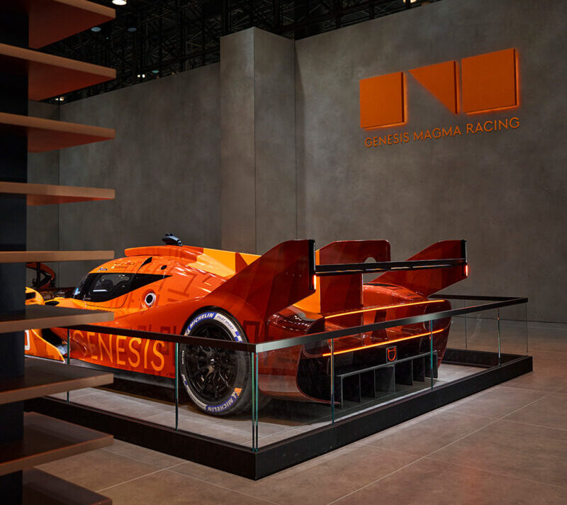 Genesis Magma Racing confirma programa de testes exclusivamente europeu antes da estreia no WEC