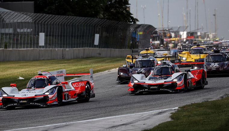 IMSA: 49 carros confirmados para a etapa de Road America