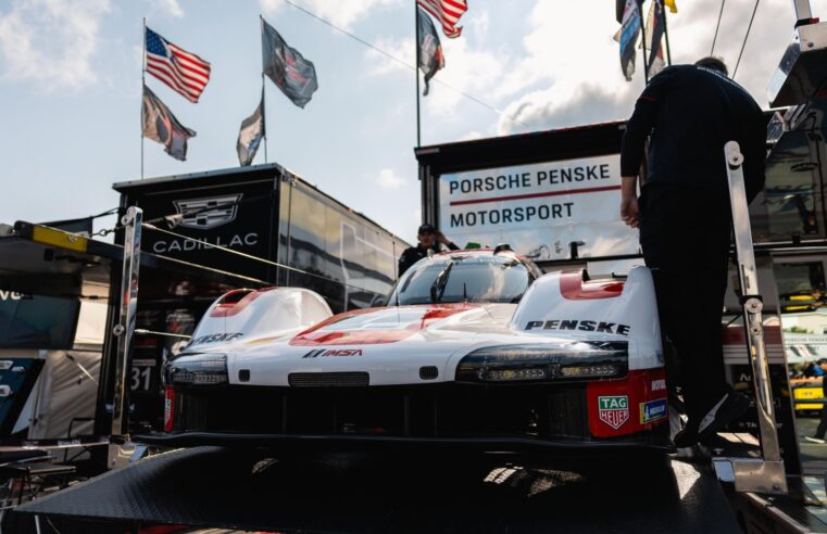 Porsche 963 ganha potência e perde peso para Road America; IMSA divulga novo BoP
