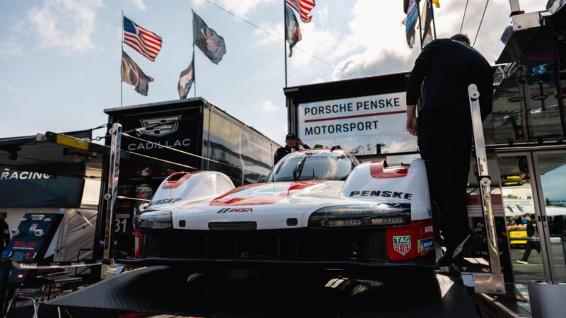Porsche 963 ganha potência e perde peso para Road America; IMSA divulga novo BoP