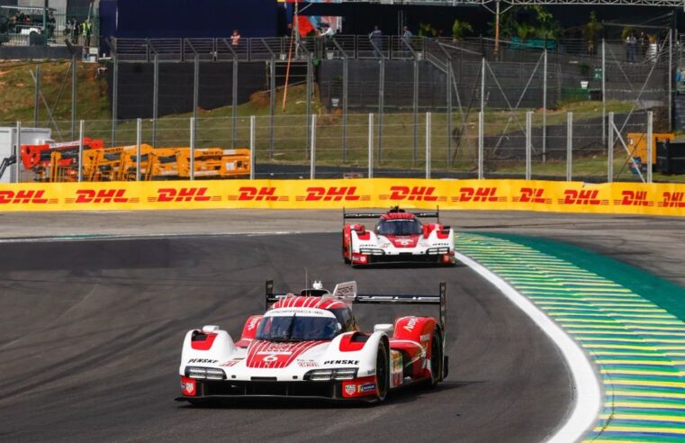 WEC – Porsche mantem a liderança durante segundo treino livre em Interlagos
