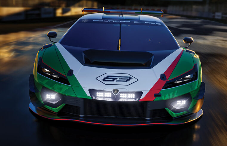 Lamborghini apresenta o novo Temerario GT3
