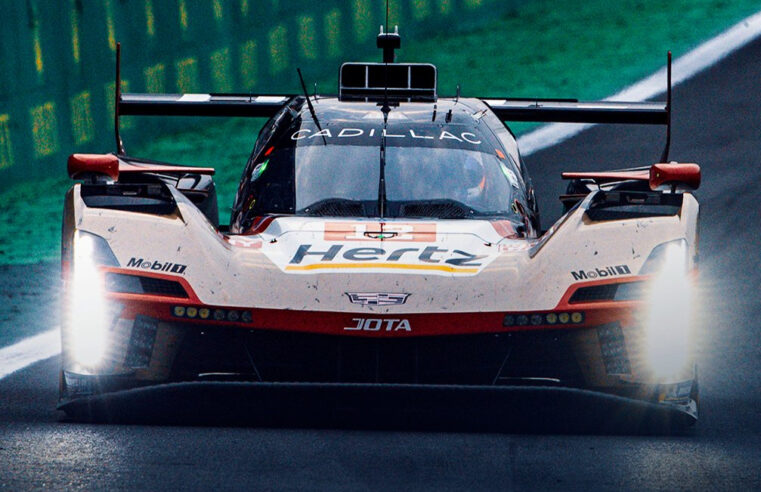 WEC – Cadillac conquista dobradinha durante treino classificatório em Interlagos