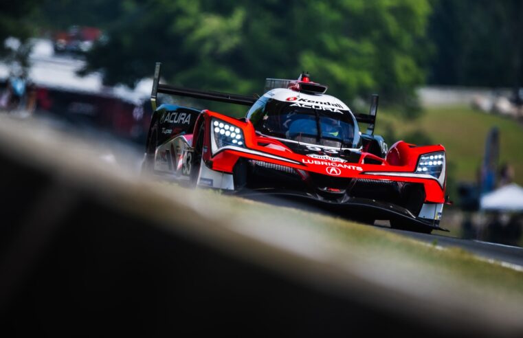 Acura conquista pole para a etapa de Road America da IMSA