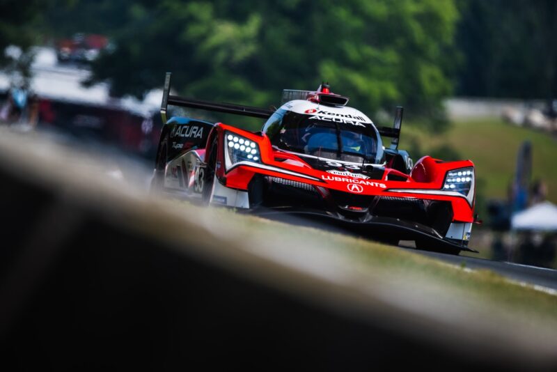 Acura conquista pole para a etapa de Road America da IMSA