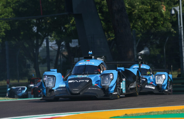 ELMS: Alex Quinn lidera treino livre em Spa-Francorchamps