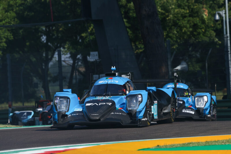ELMS: Alex Quinn lidera treino livre em Spa-Francorchamps