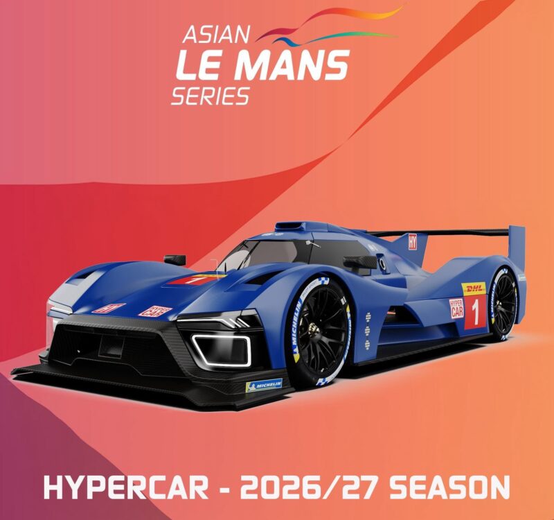 Compensa? Equipe AO Racing questiona utilidade da classe Hypercar no Asian Le Mans Series