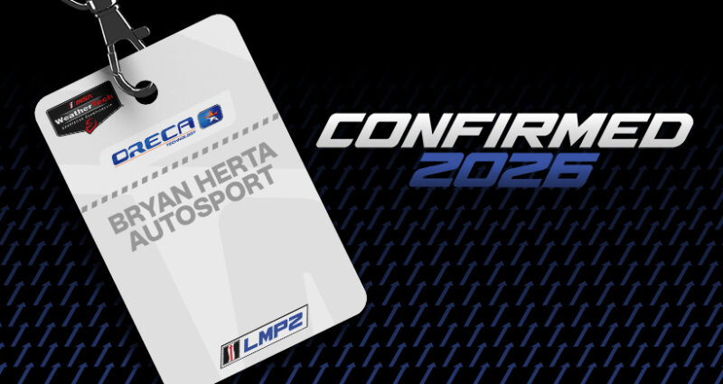 Bryan Herta Autosport confirma entrada na classe LMP2 da IMSA a partir de 2026