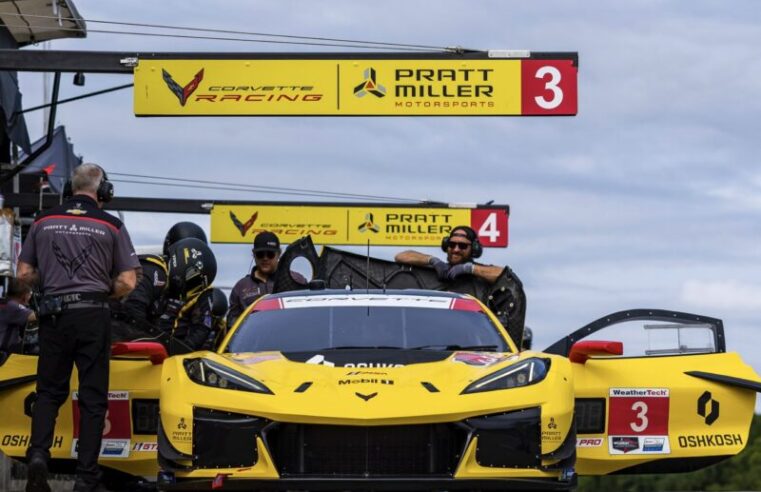 IMSA – Alexander Sims e Antonio Garcia conquistam primeira vitória na GTD Pro em Virginia