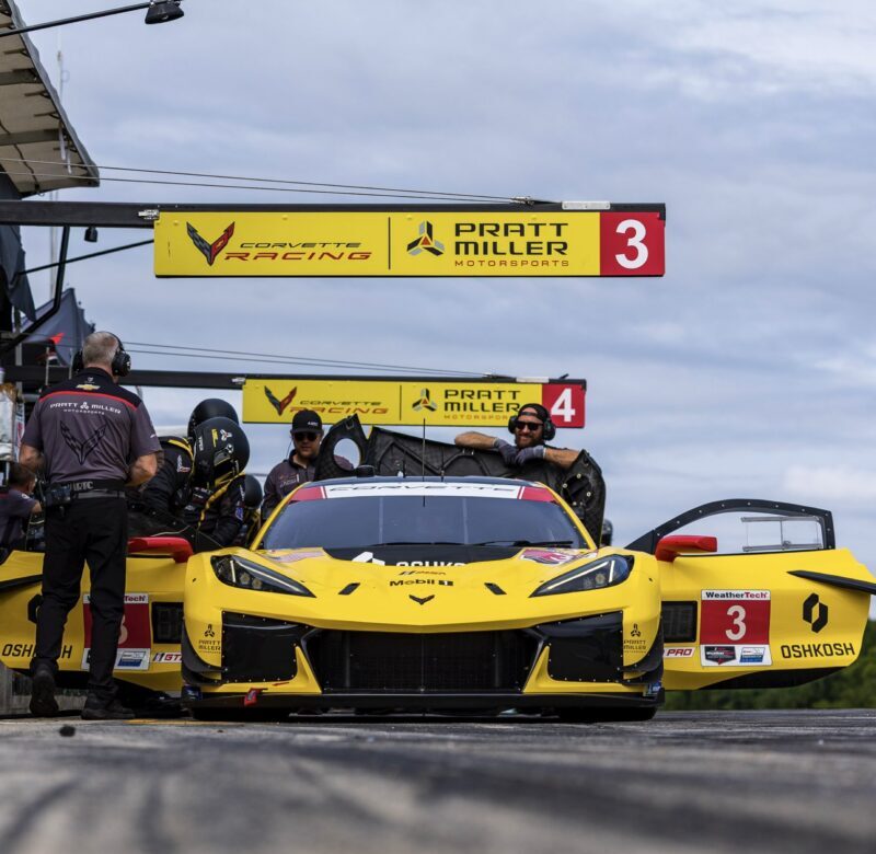 IMSA – Alexander Sims e Antonio Garcia conquistam primeira vitória na GTD Pro em Virginia