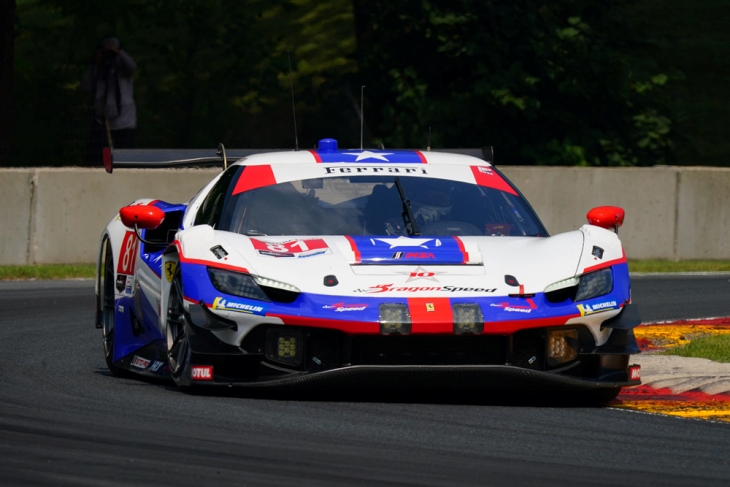 IMSA – Albert Costa lidera primeiro treino em Virginia