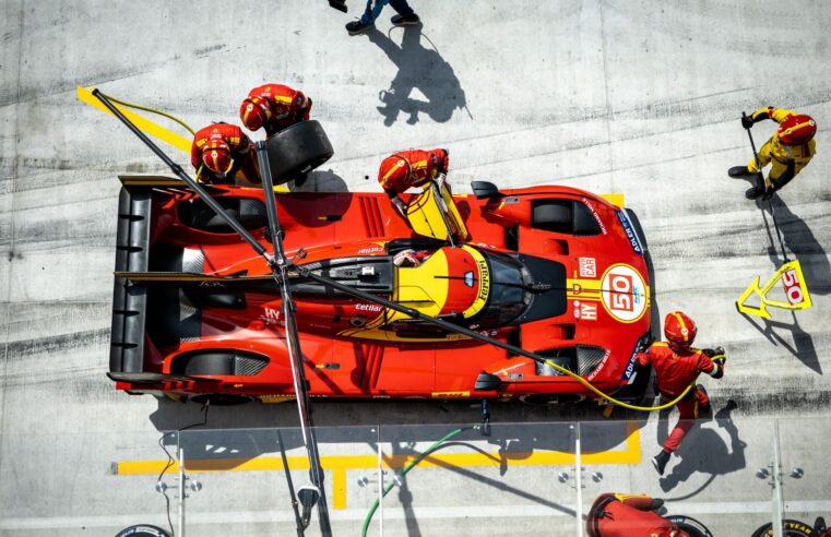 Ferrari lidera no WEC, mas Cadillac quebra hegemonia
