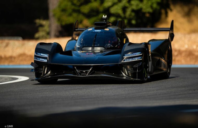 Genesis realiza primeiro shakedown do GMR-001 LMDh