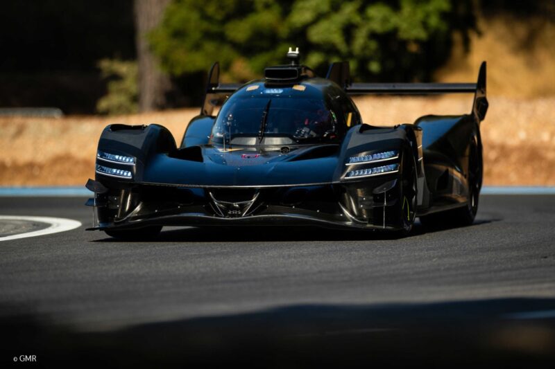 Genesis realiza primeiro shakedown do GMR-001 LMDh