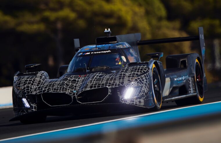 BMW revela versão atualizada do M Hybrid V8 para IMSA e WEC 2026