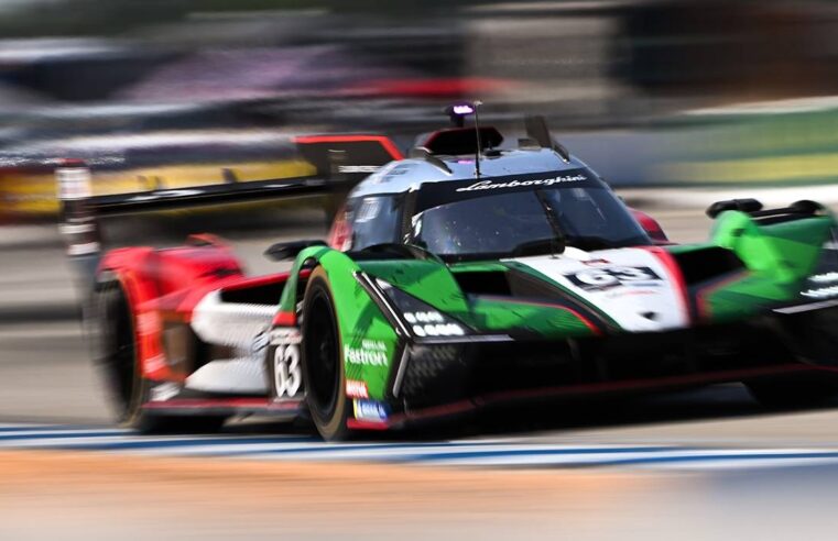 Lamborghini suspende participação na classe GTP do IMSA e foca no novo GT3
