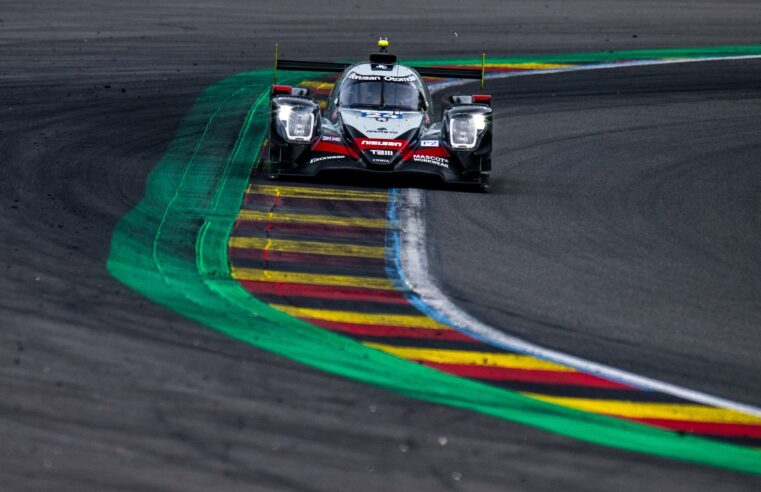 ELMS: Ferdinand Habsburg conquista a pole em Spa-Francorchamps