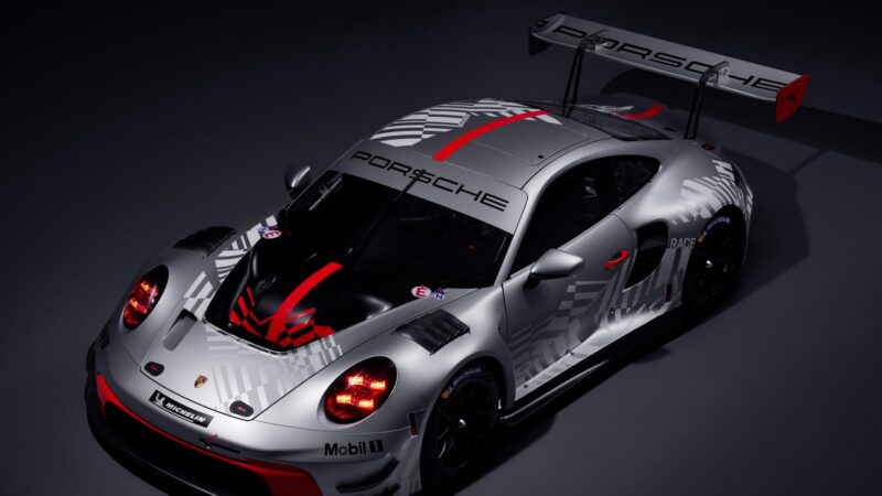 Porsche 911 GT3 R evolui com melhorias de suspensão, aerodinâmica e pacotes de série