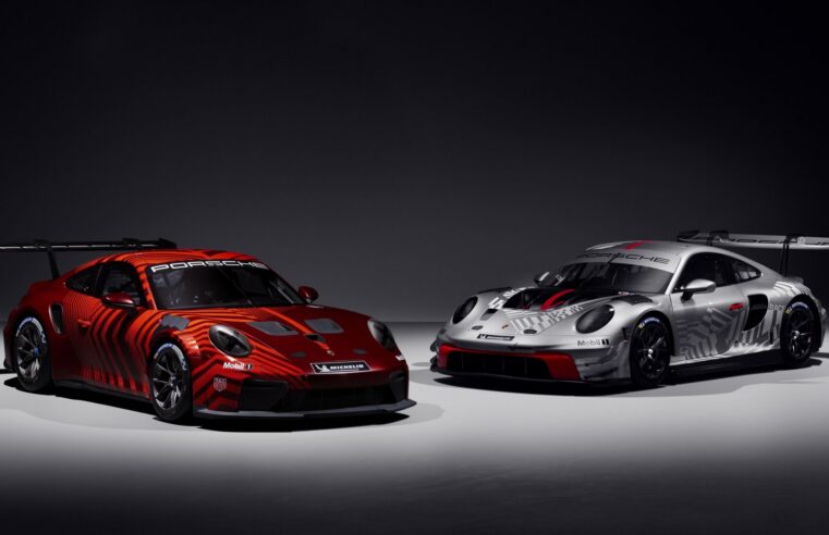 Porsche apresenta novo 911 Cup: mais potente, sustentável e com visual renovado