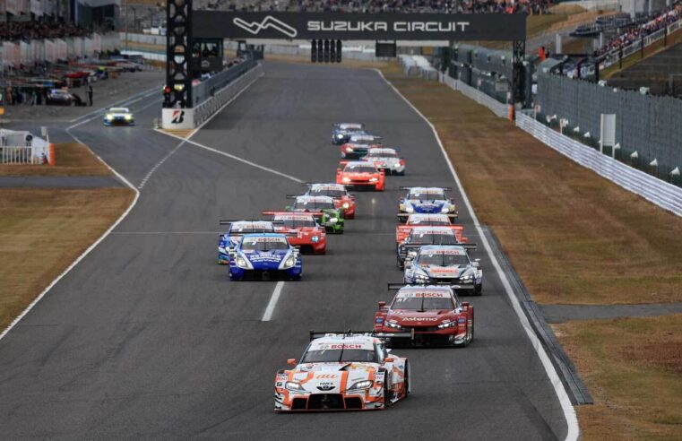 Toyota avalia entrada de carro GT500 nas 24 Horas de Le Mans pela Garagem 56