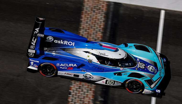 Acura faz dobradinha durante primeiro treino livre em Indianápolis