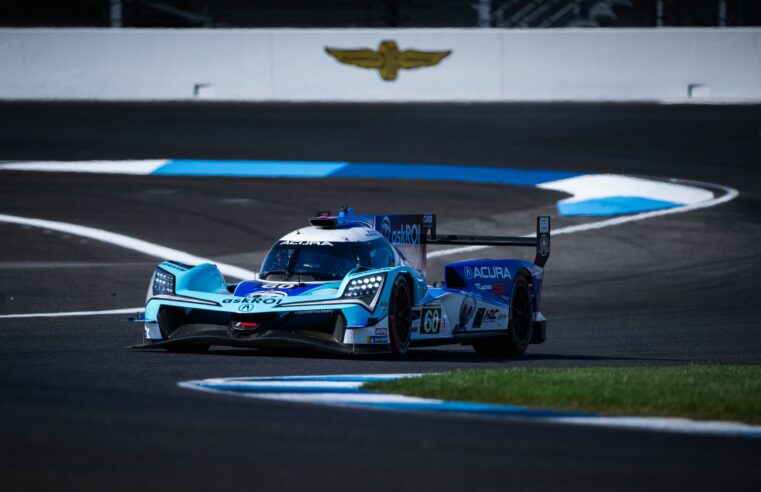 Acura garante a quarta pole consecutiva da Acura no IMSA em Indianápolis