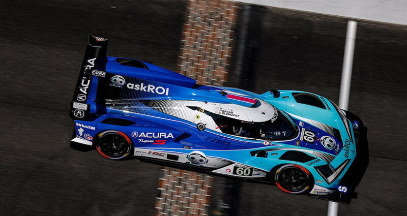 Acura faz dobradinha durante primeiro treino livre em Indianápolis