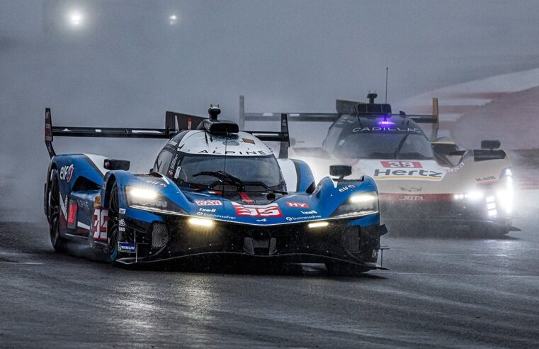 Alpine sofre nas 6 Horas do COTA e mira recuperação em Fuji