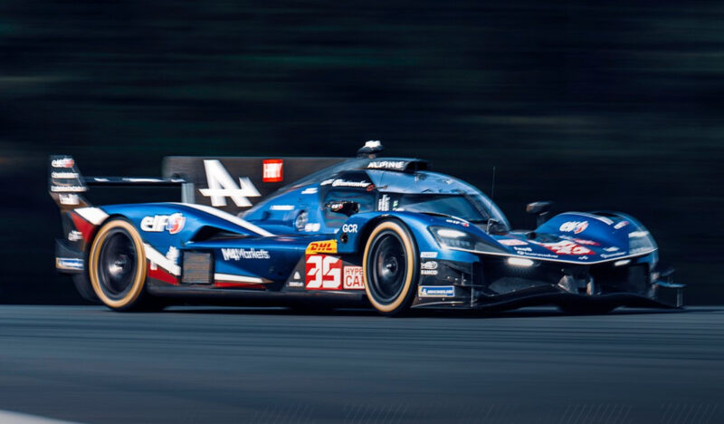 Alpine conquista vitória nas 6 Horas de Fuji do WEC