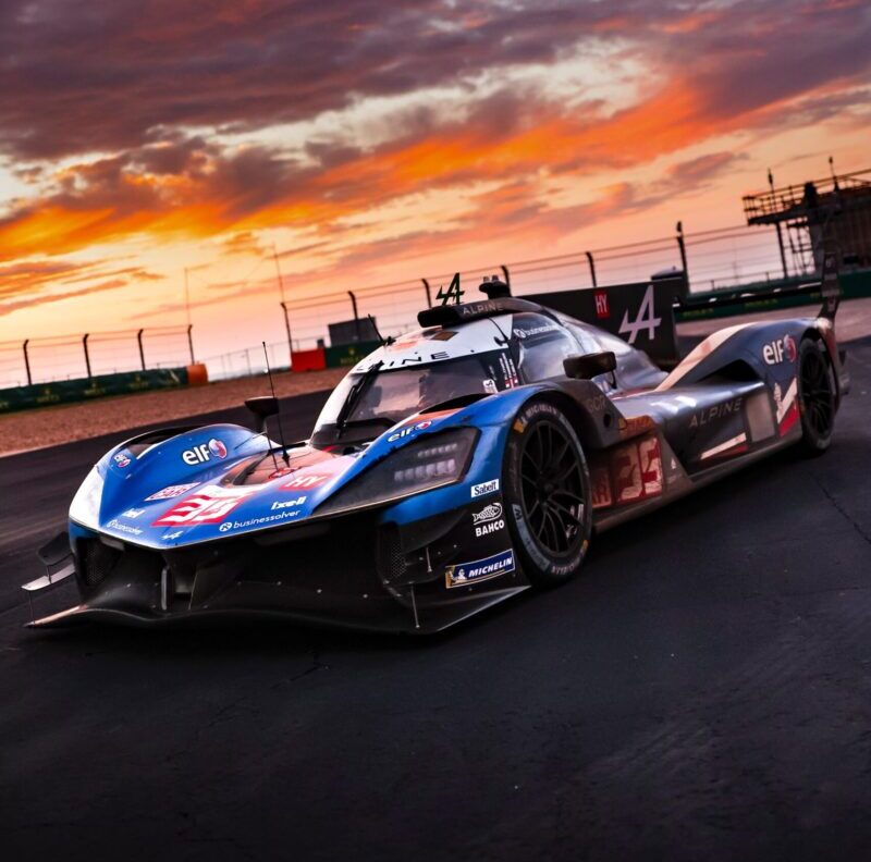 WEC: Alpine recebe aumento de potência no BoP para Fuji; Ford Mustang ganha peso