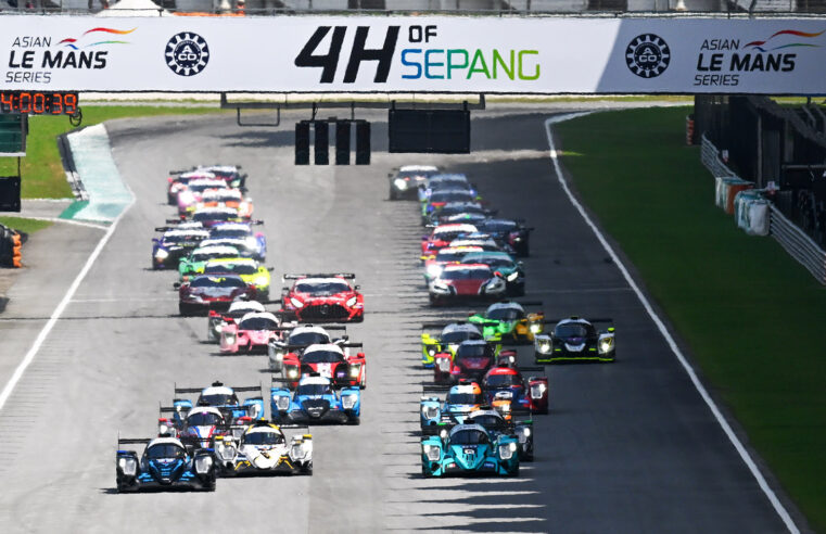 Asian Le Mans Series 2025/26 terá grid recorde de 48 carros em Sepang
