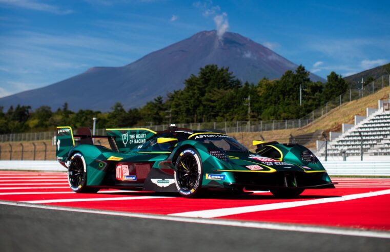Aston Martin Valkyrie lidera o Treino Livre 3 das 6 Horas de Fuji
