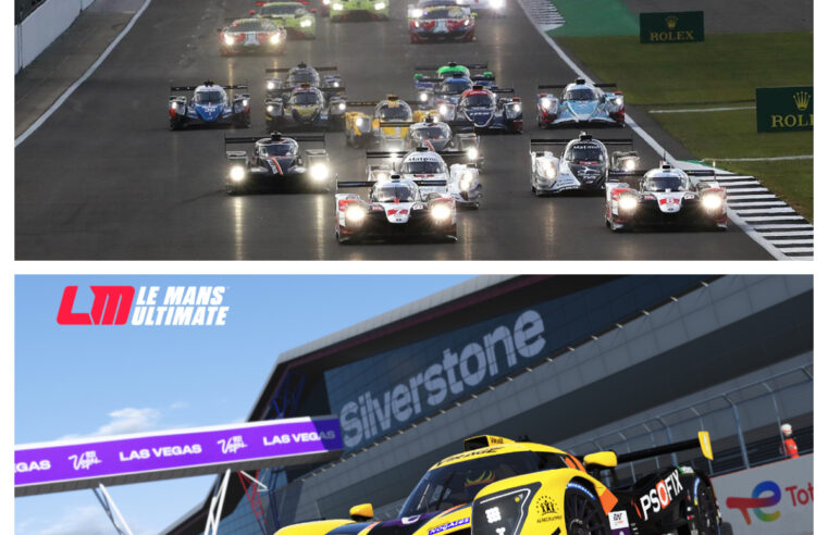 Entre o real e o virtual: Silverstone vive retorno no ELMS, chega ao LMU e espera o WEC
