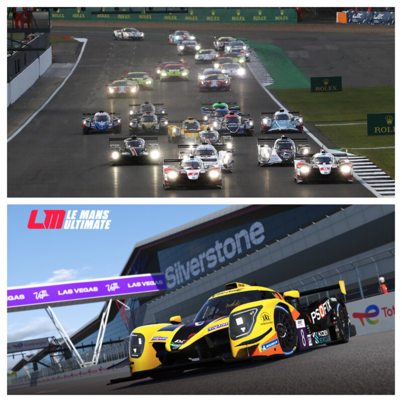 Entre o real e o virtual: Silverstone vive retorno no ELMS, chega ao LMU e espera o WEC