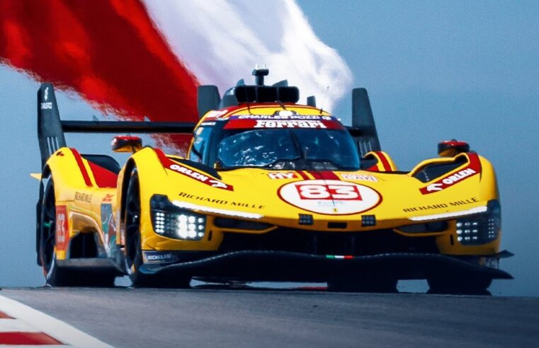 Ferrari garante pole em Austin; Ford lidera dobradinha na classe LMGT3