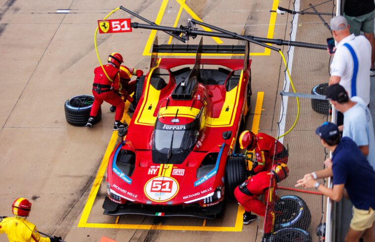 Ferrari descarta grandes atualizações no 499P para a temporada 2026 do WEC