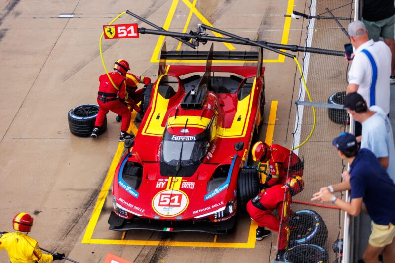 Ferrari descarta grandes atualizações no 499P para a temporada 2026 do WEC