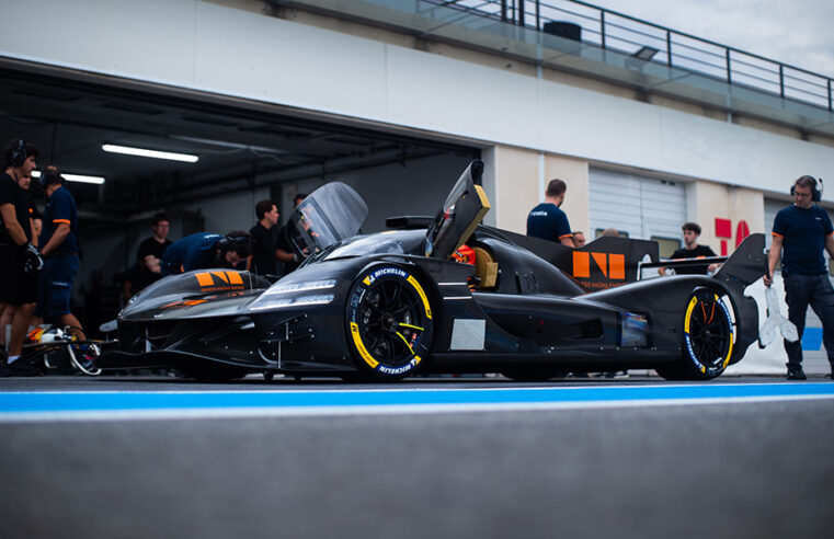 Genesis GMR-001 LMDh completa primeiro teste em Paul Ricard