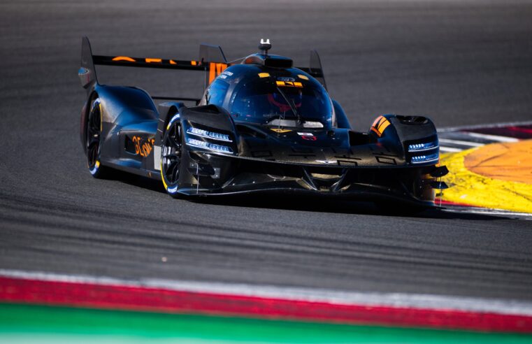 Genesis Magma Racing conclui teste de resistência com o GMR-001 Hypercar em Portimão