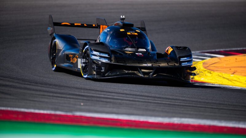 Genesis Magma Racing conclui teste de resistência com o GMR-001 Hypercar em Portimão