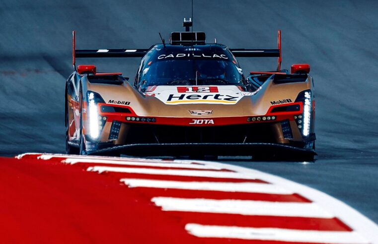 Cadillac lidera treino no Texas; Aston Martin e Ferrari completam top-3