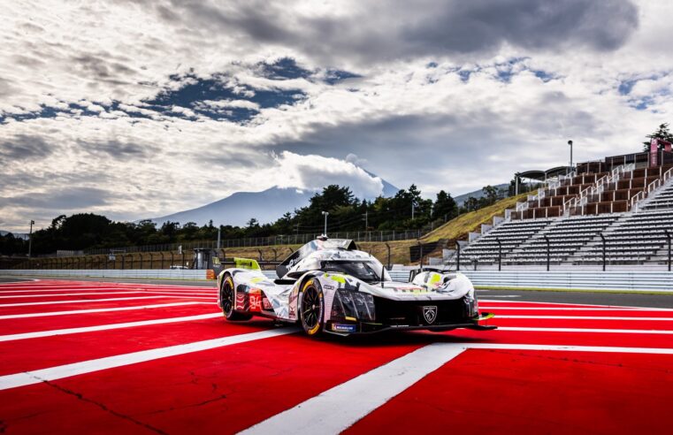 WEC: Veja como foram os dois treinos dominados pela Peugeot em Fuji