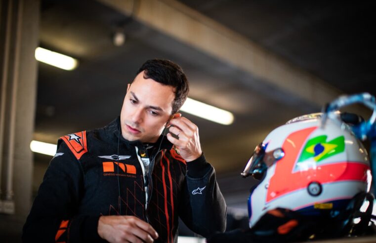 Pipo Derani e Genesis Magma Racing completam teste de endurance com o GMR-001 Hypercar