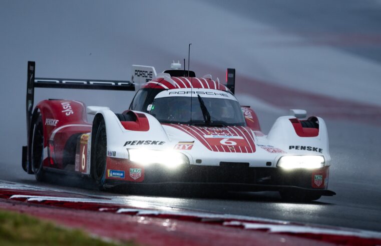 Porsche vence o Lone Star Le Mans sob chuva no Circuito das Américas