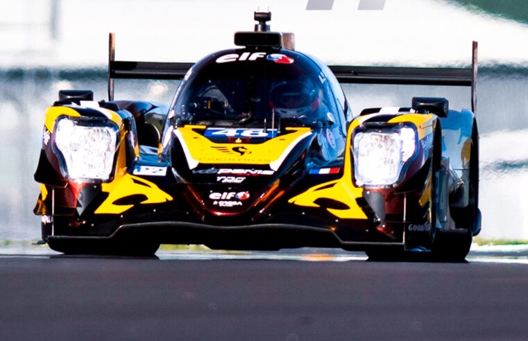 ELMS: Esteban Masson lidera treino de abertura das 4 Horas de Silverstone