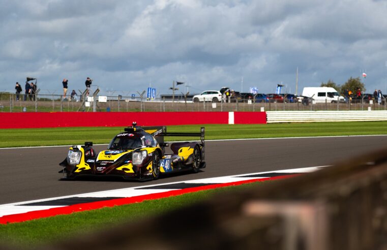 ELMS – Esteban Masson garante a pole na classe LMP2 para a VDS Panis Racing em Silverstone