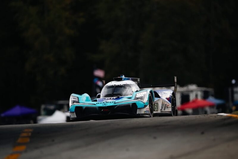 Acura Meyer Shank Racing mantém a mesma formação de pilotos para a temporada 2026 do IMSA