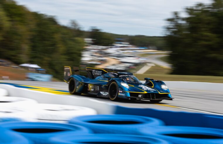 Aston Martin Valkyrie conquista primeiro pódio no IMSA em Petit Le Mans
